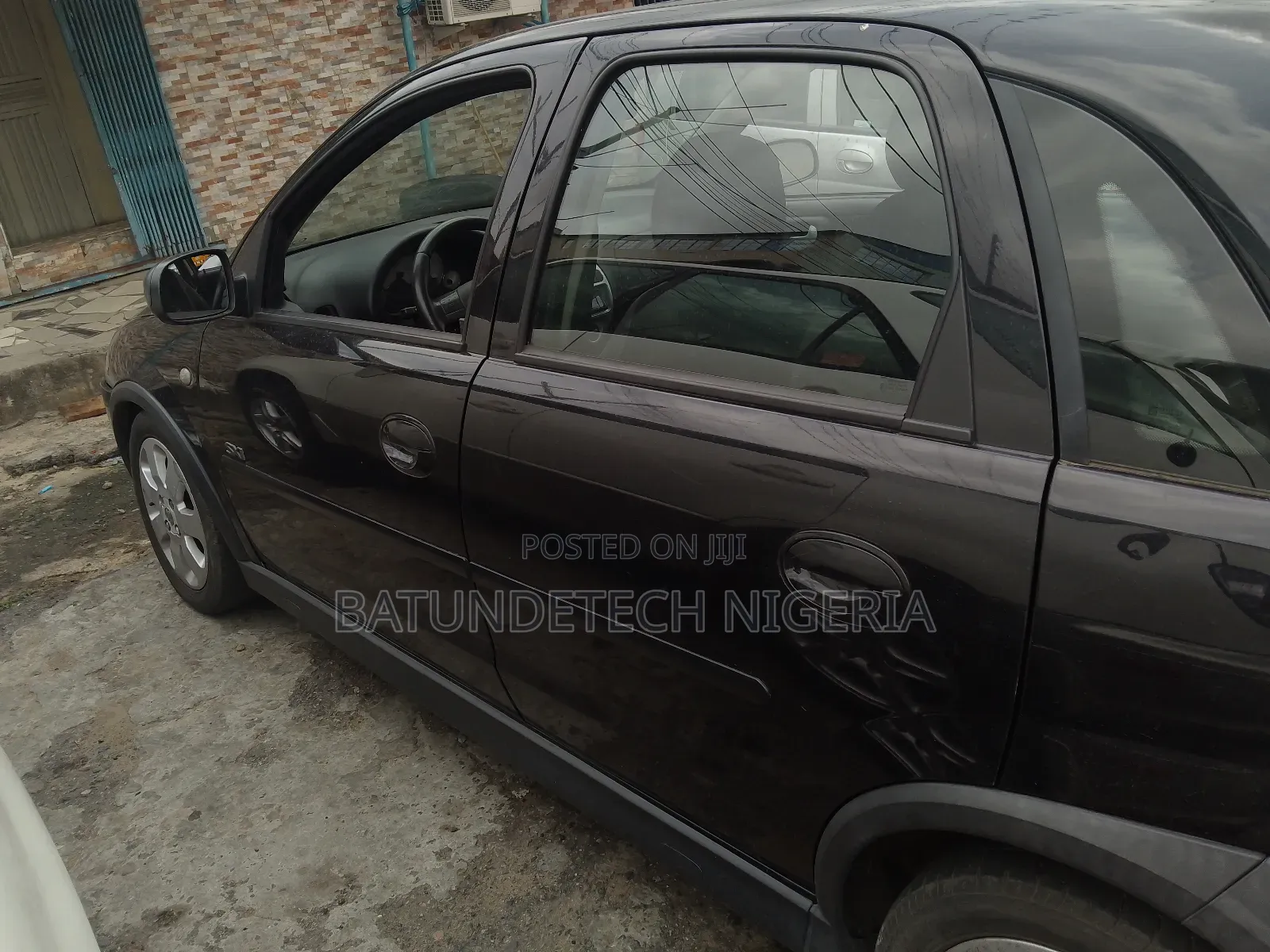 Vauxhall Astra 2004 Black