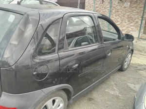 Vauxhall Astra 2004 Black