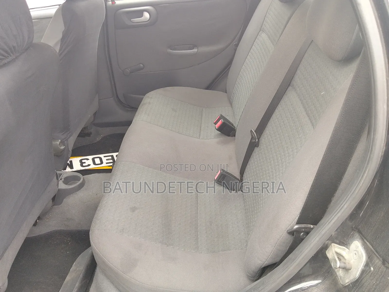 Vauxhall Astra 2004 Black