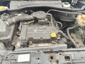 Vauxhall Astra 2004 Black