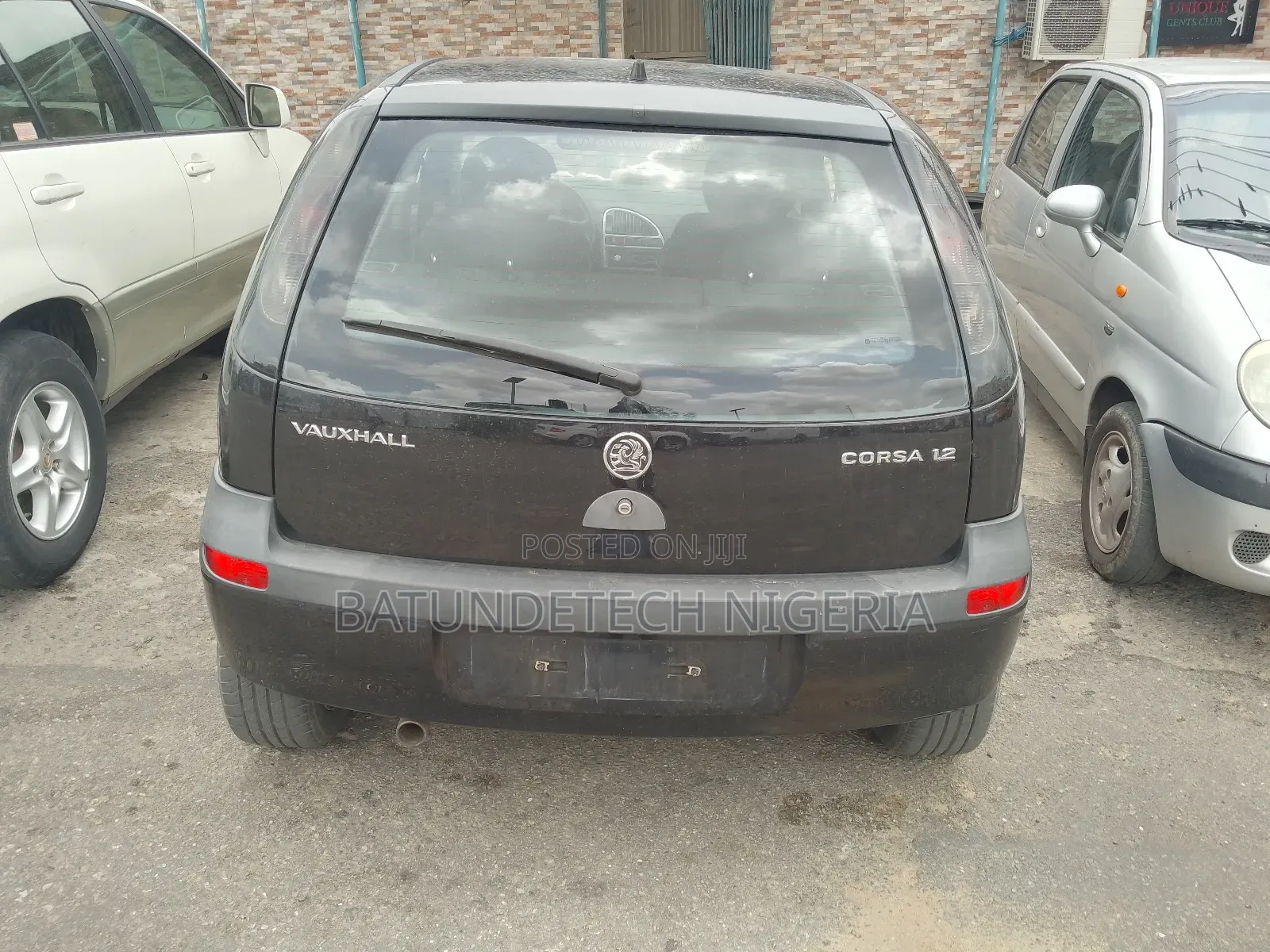Vauxhall Astra 2004 Black
