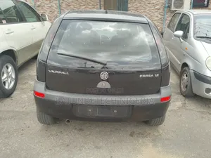 Vauxhall Astra 2004 Black
