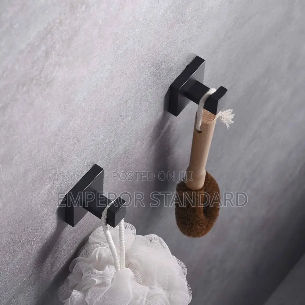 Black Single Rope/Sponge Hook