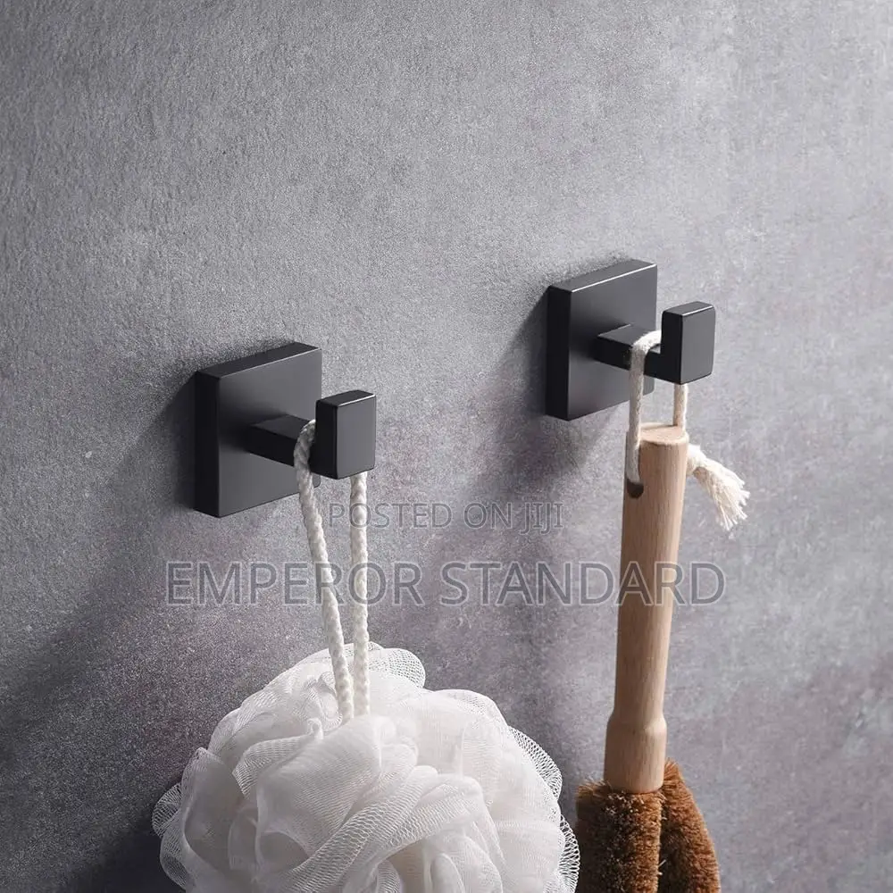 Black Single Rope/Sponge Hook