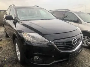 Mazda CX-7 2014 Black