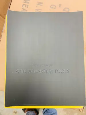 Waterproof Silicon Carbide Paper P800d