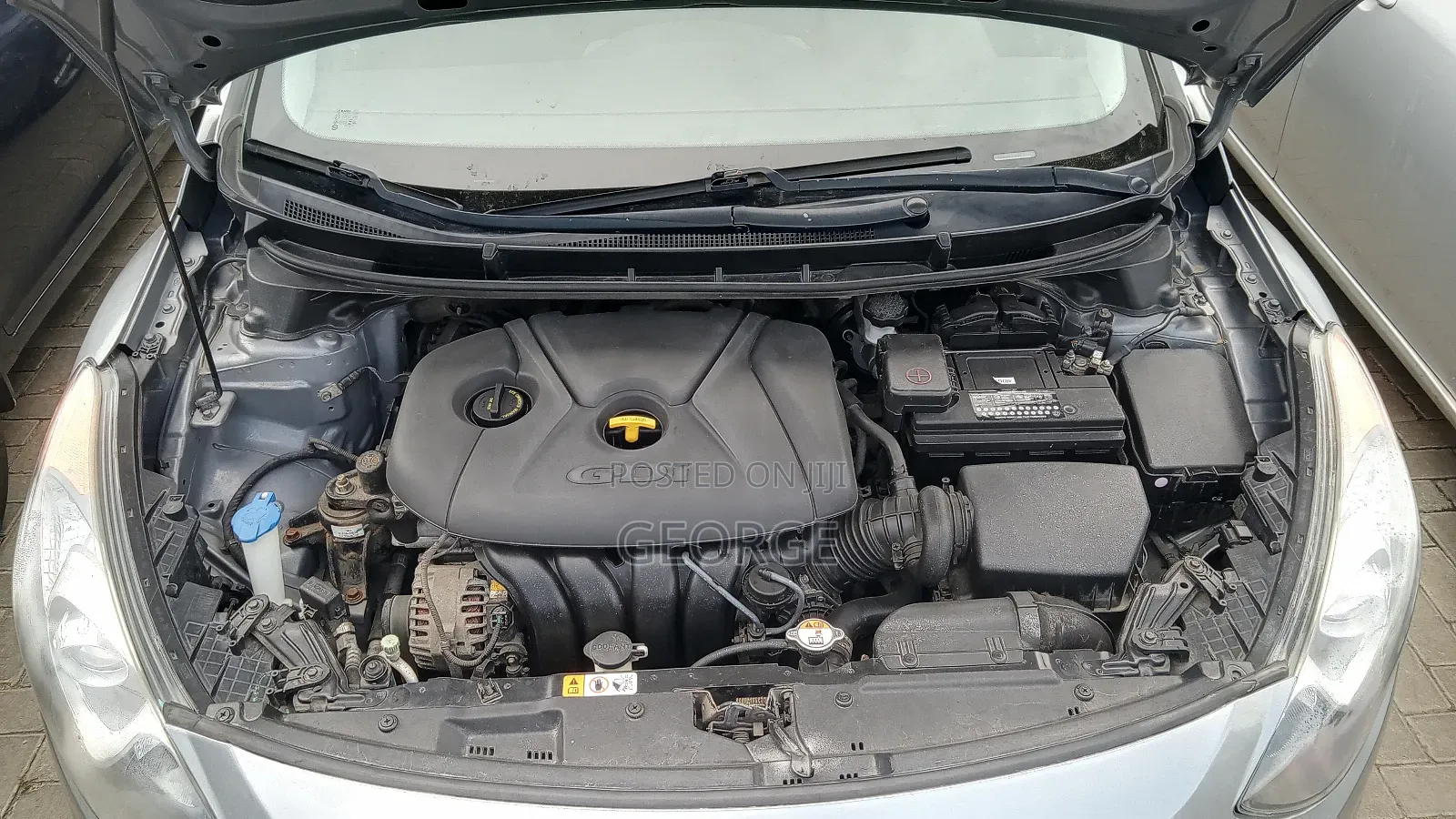 Hyundai Elantra 2016 Gray