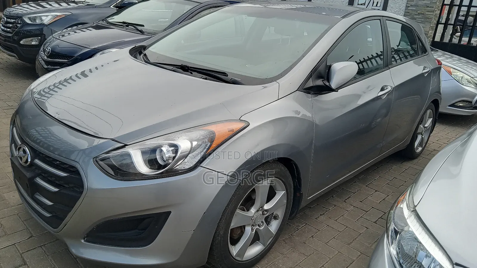 Hyundai Elantra 2016 Gray