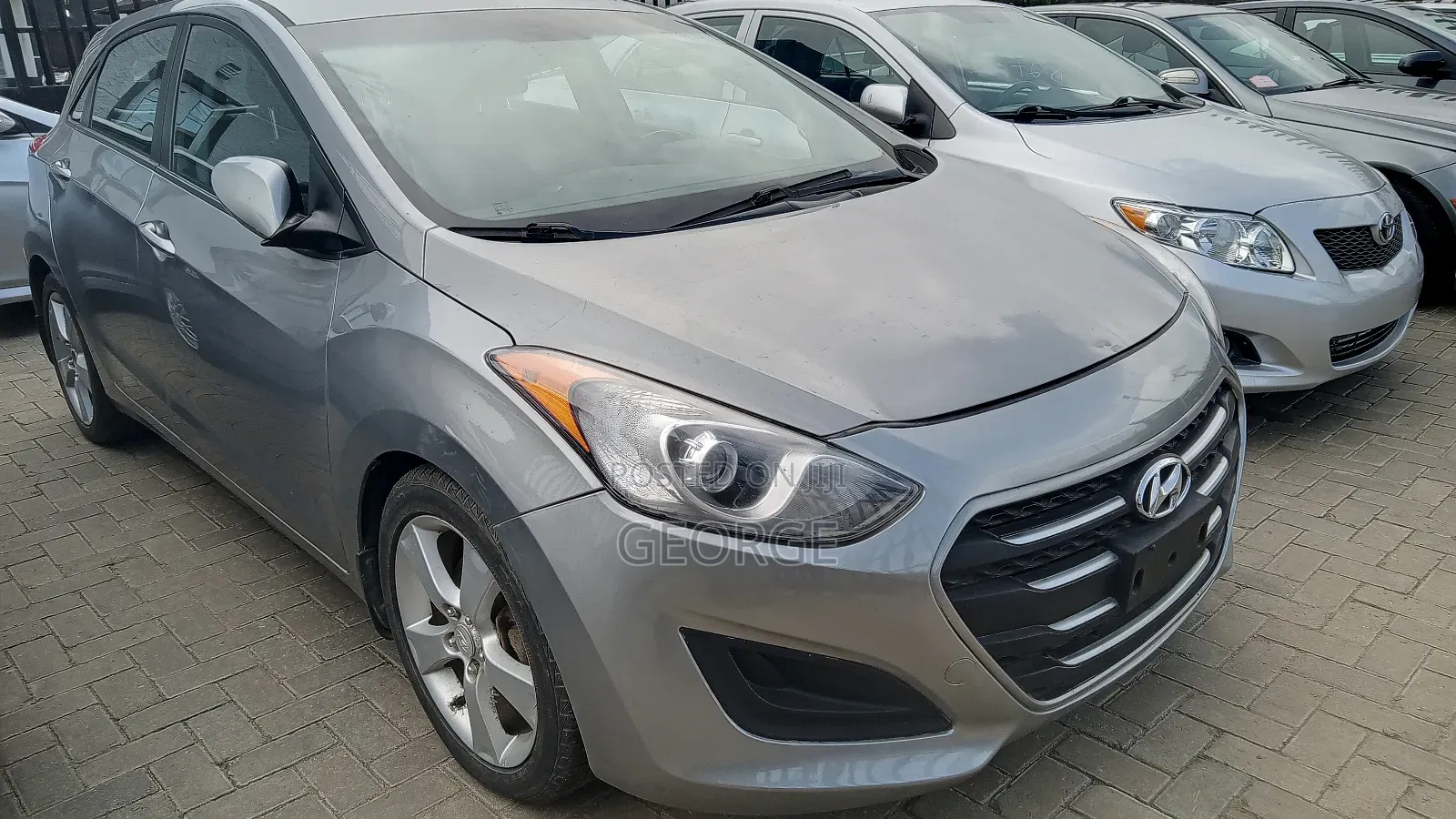 Hyundai Elantra 2016 Gray