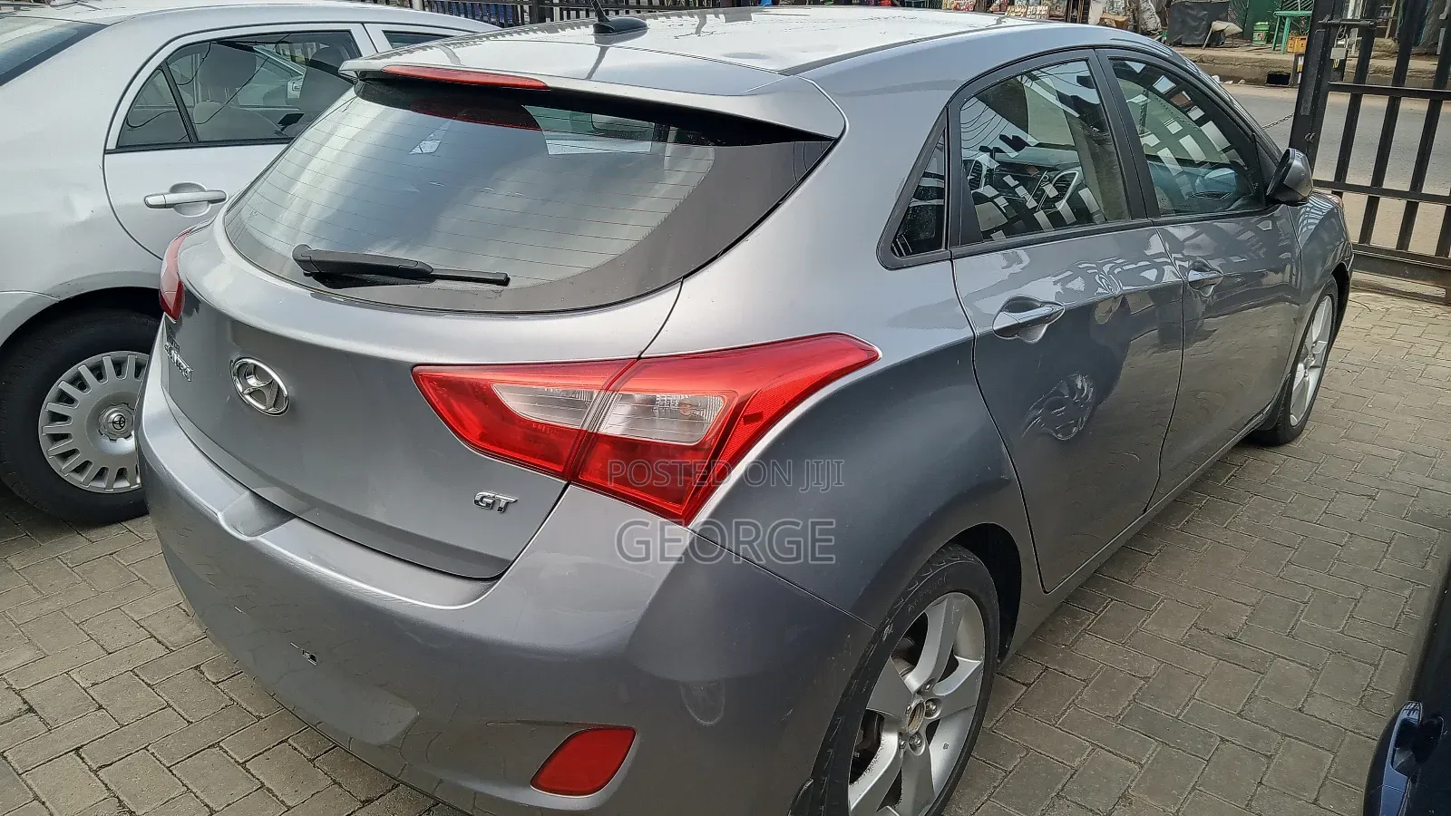 Hyundai Elantra 2016 Gray