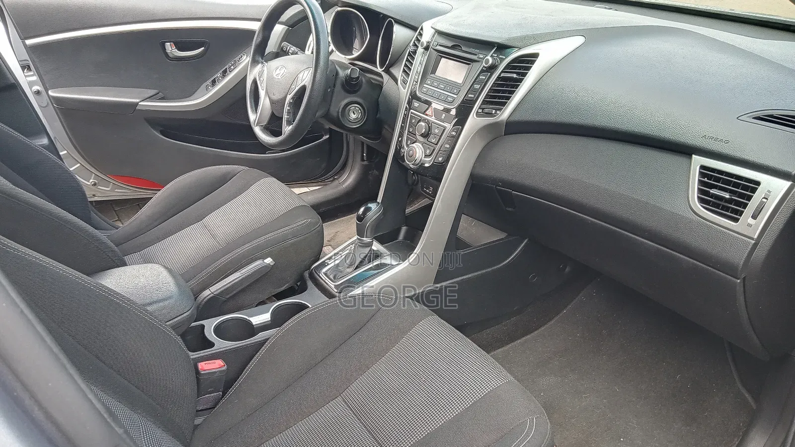 Hyundai Elantra 2016 Gray