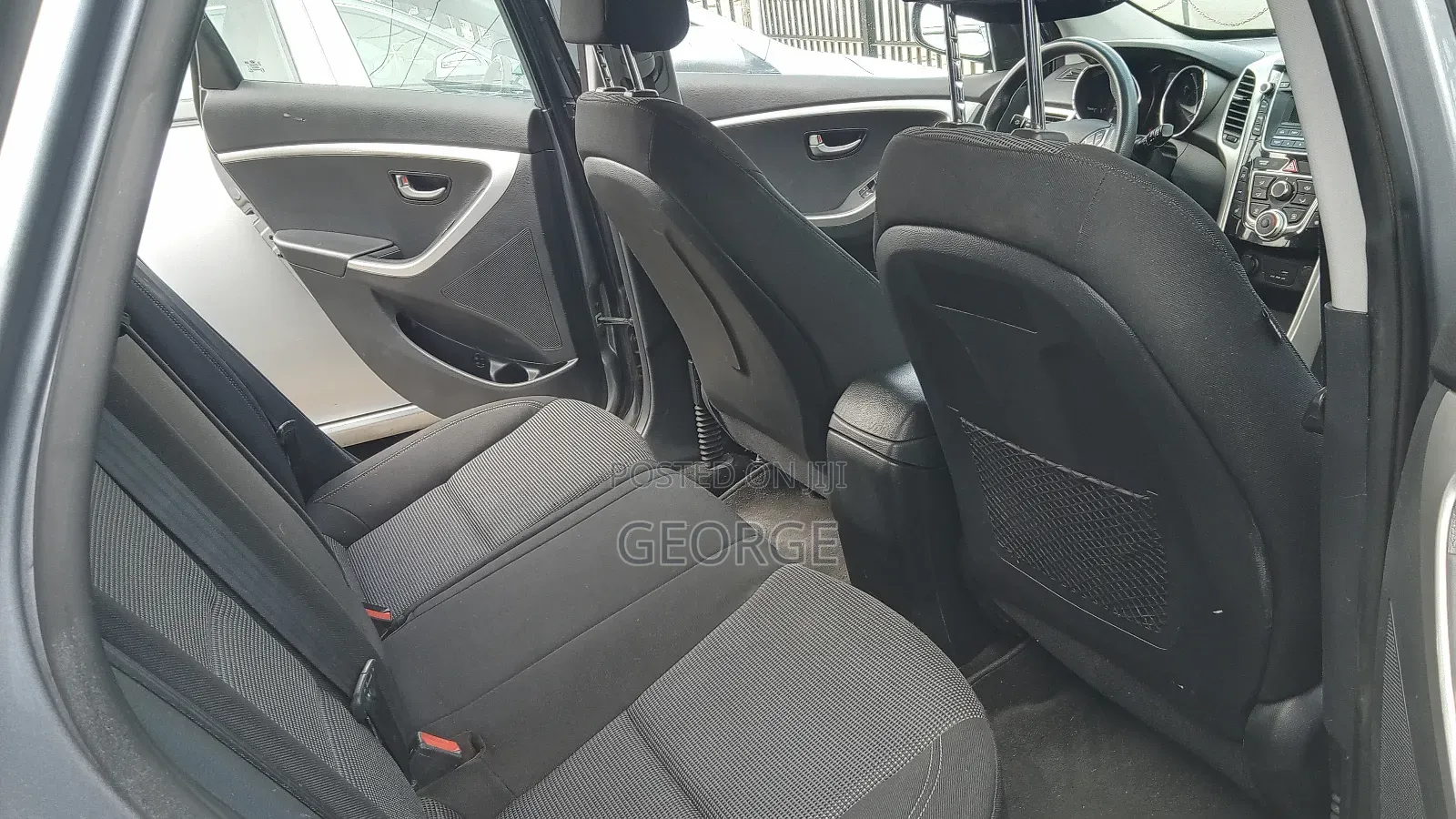 Hyundai Elantra 2016 Gray