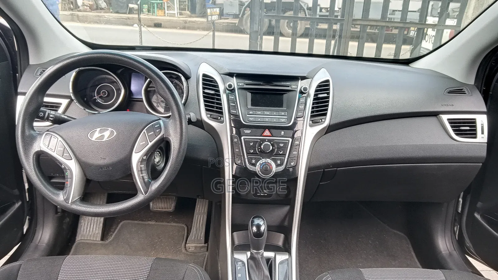 Hyundai Elantra 2016 Gray