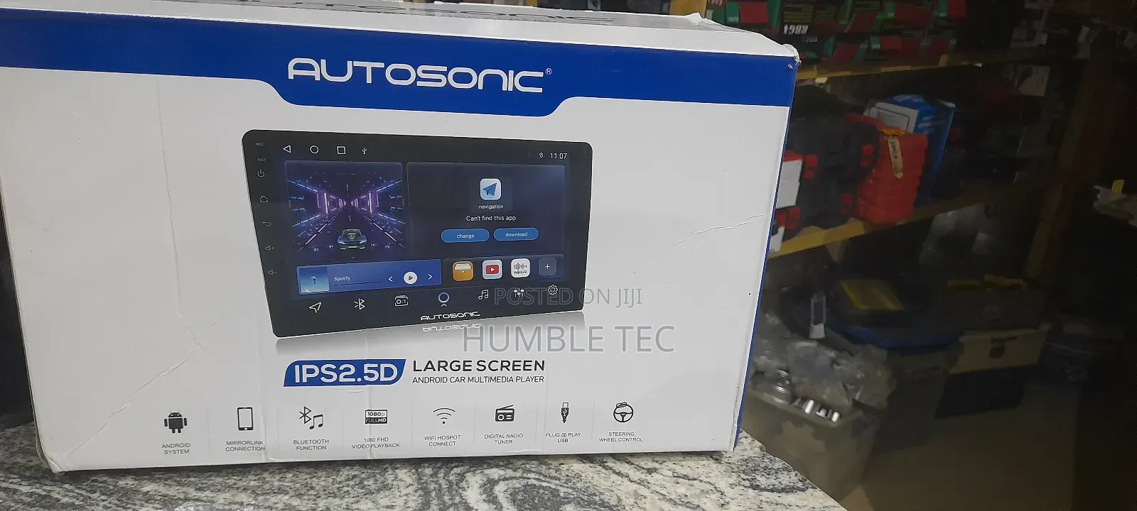Car Android Screen