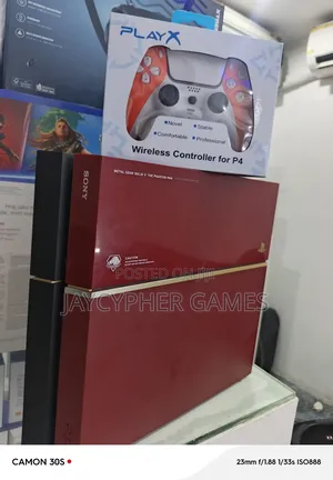 Playstation 4 Fat