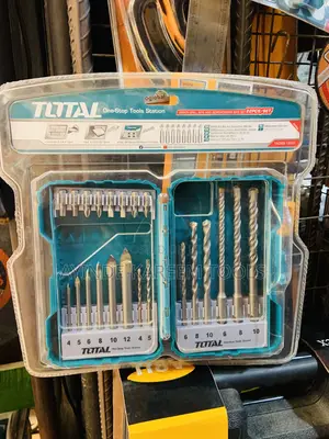 22pcs Drill Bits and Screwdriver Bit Set