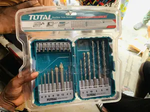 22pcs Drill Bits and Screwdriver Bit Set