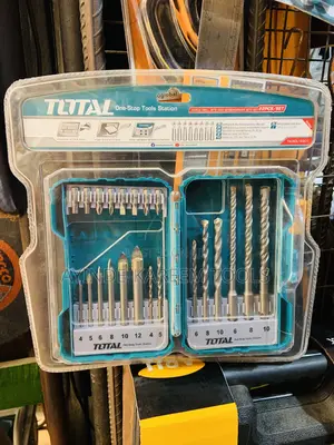 22pcs Drill Bits and Screwdriver Bit Set