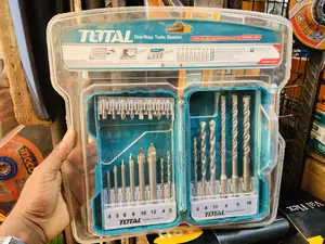22pcs Drill Bits and Screwdriver Bit Set
