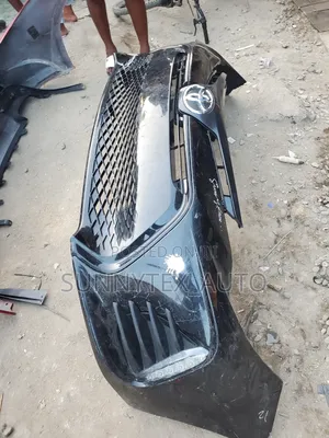 Complete Front Bumper Corolla 2017-2018 Se