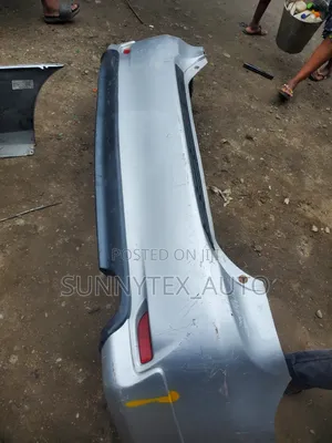 Back Bumper Corolla 2011-2012 Se