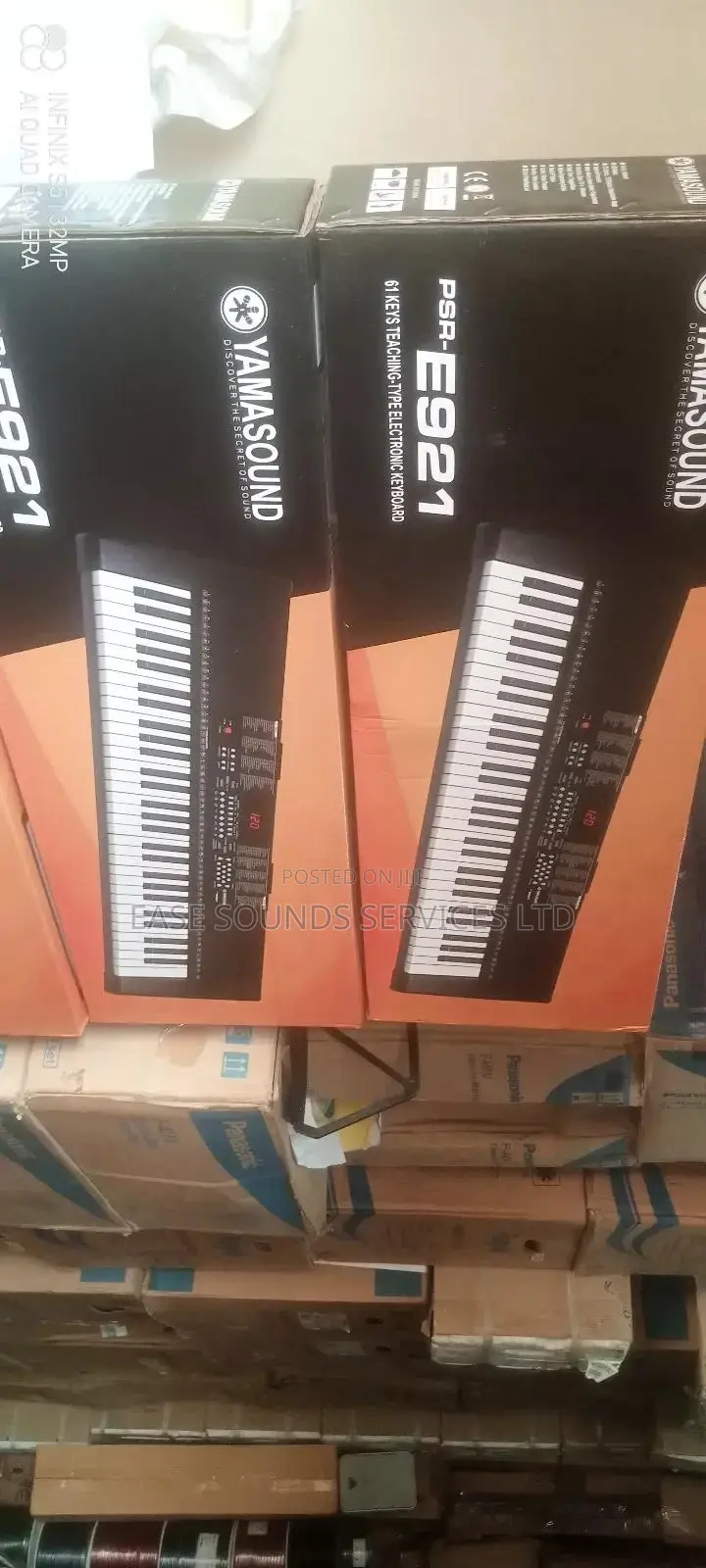Yamasound Teaching Keyboard