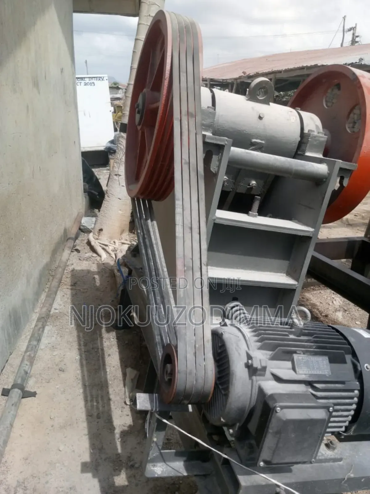 Industrial Machines (Pet Plastic Crusher and Stone Crusher