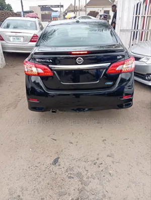Nissan Sentra 2013 Black