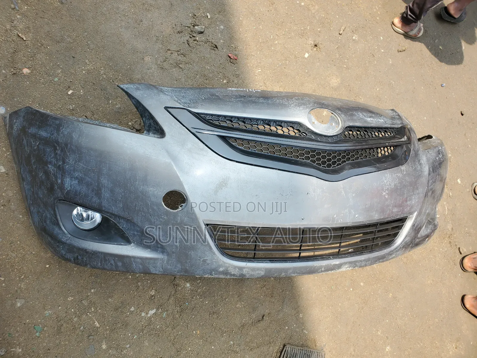 Complete Front Bumper Yaris 2007-2008