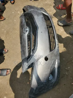Complete Front Bumper Yaris 2007-2008