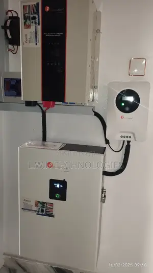 5kva/10kwh Lithium Battery Solar Powered System