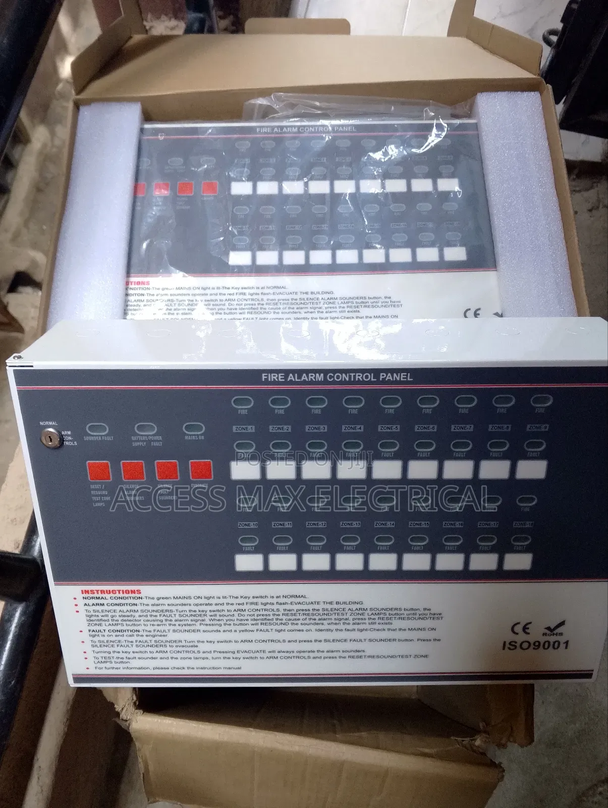 18 Zone Panel Available Now