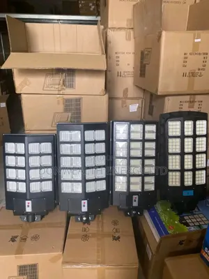 All in One Solar Street Light, Shines Brighter, in Stock