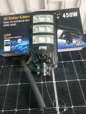 Ai Solar Street Camira Light,Nine Eye, MTD