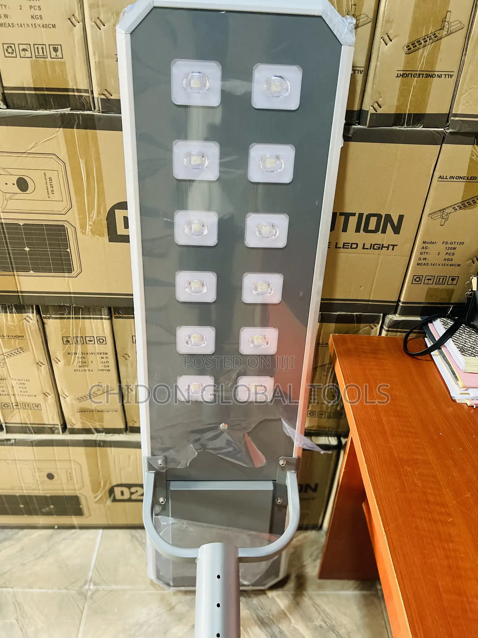 Solar Street Lights D2