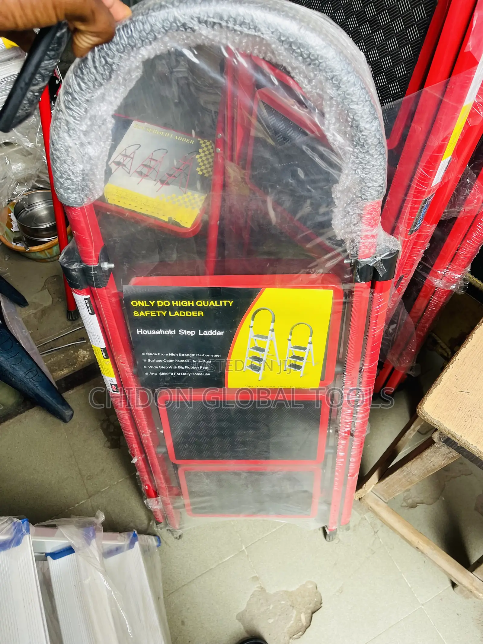 Kitchen Ladders