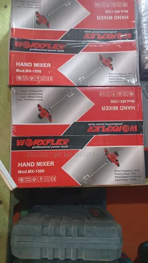 Workflex Paint Mixer