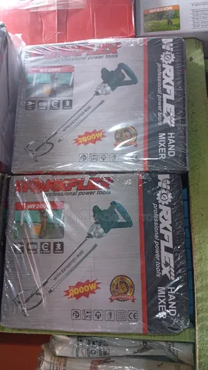 Workflex Paint Mixer
