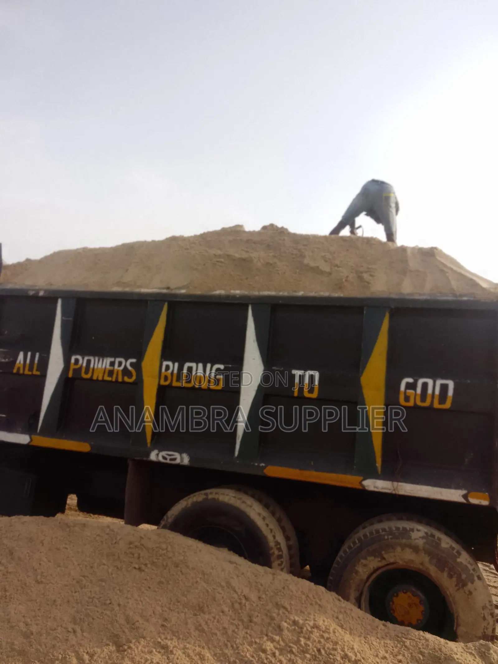 Premium Sharp Sand