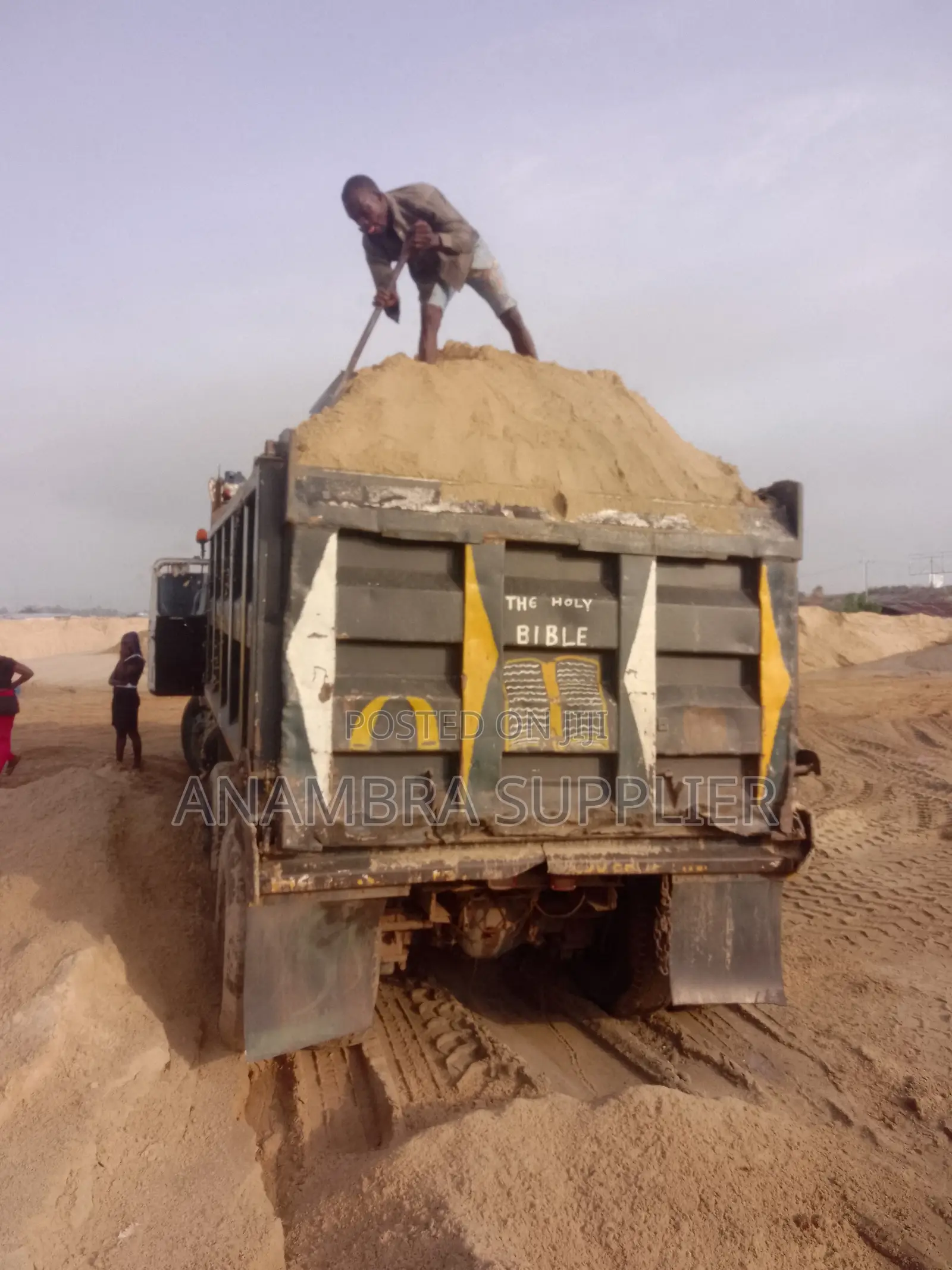 Premium Sharp Sand