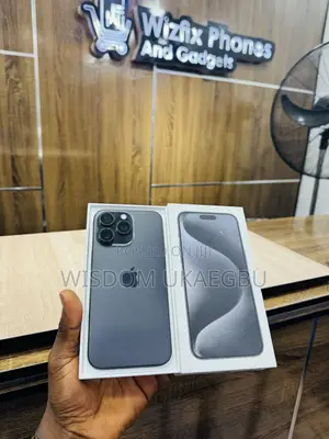 Apple iPhone 15 Pro Max 256 GB Black