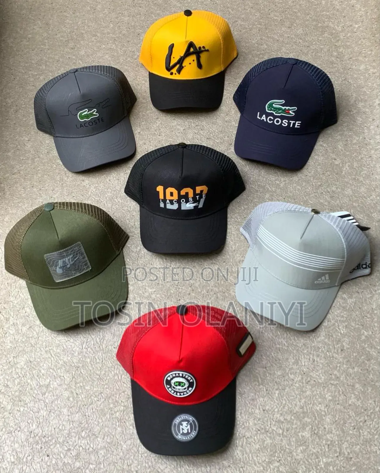 New Design Classy Face Caps