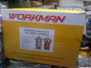 Safety Belt Workman Double Hock
