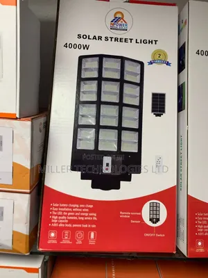 Npower Mega Solar 4000w Solar Street Light