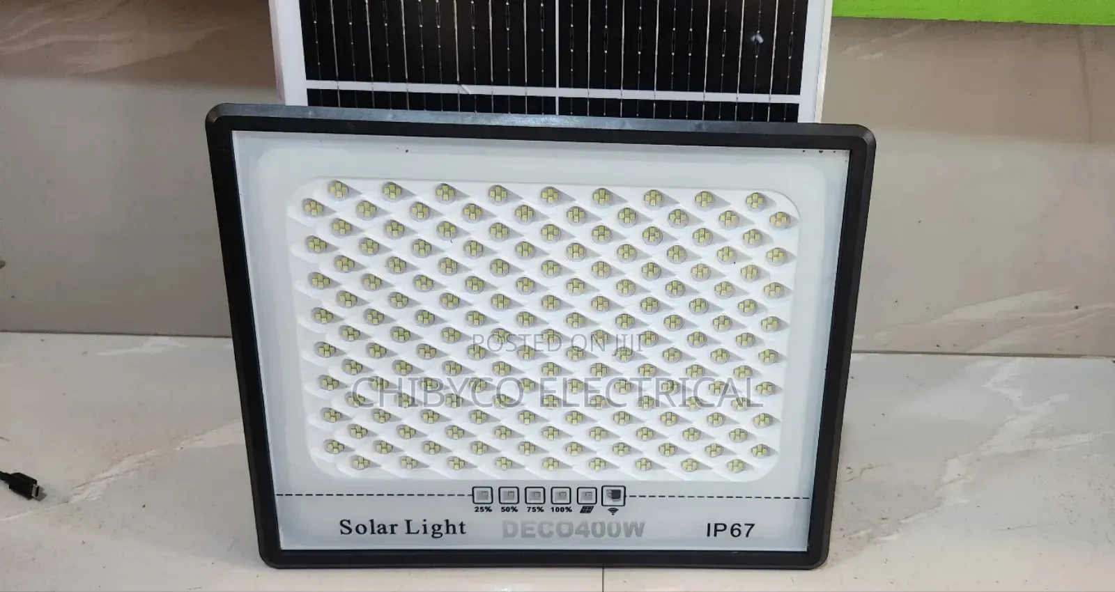 400w Multiple Eyes Solar Floodlight