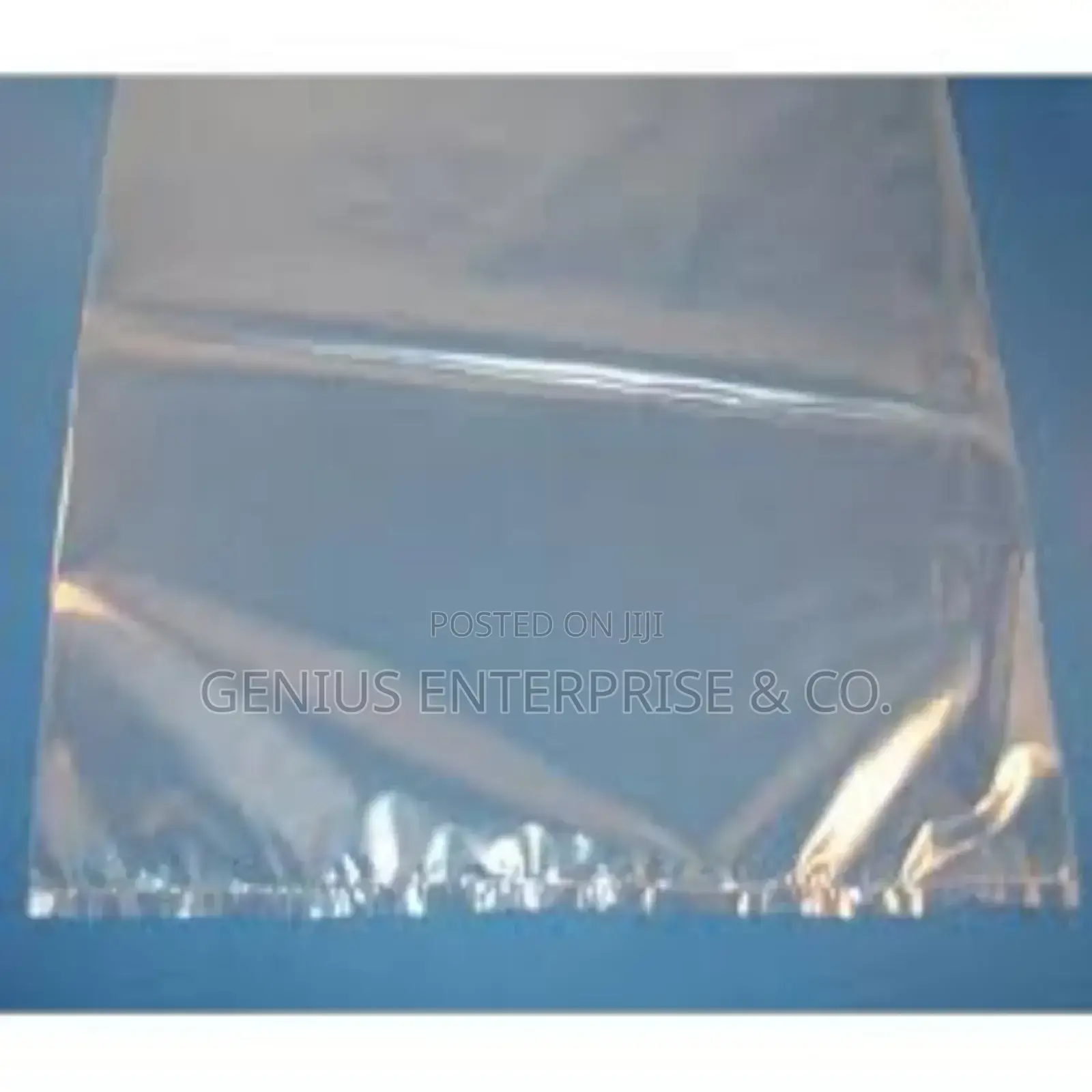 25 50kg Medium Poly Bag Nylon (Plastic Bags Reusable) 24pcs