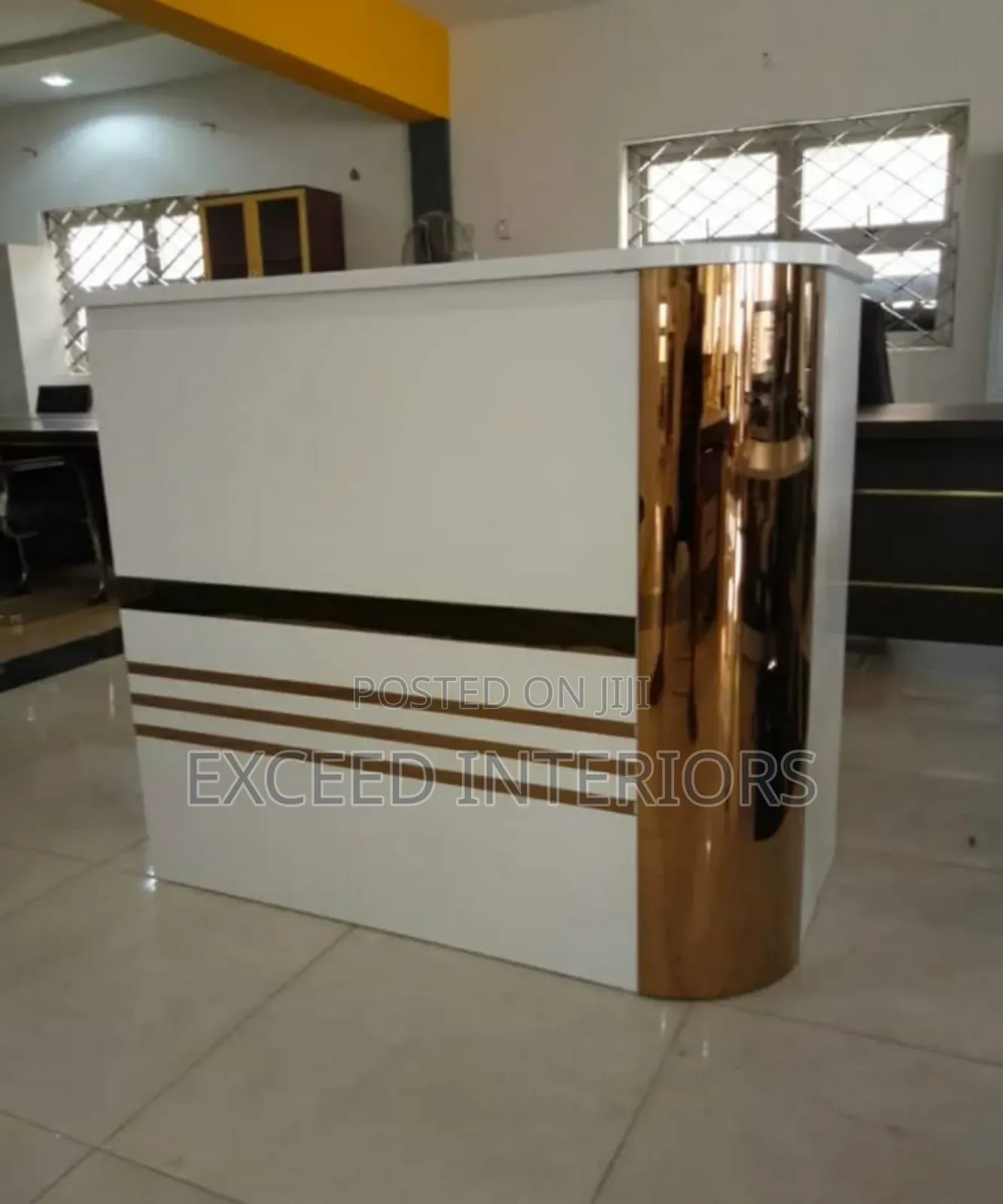 Quality 1.2meter Receptionist Table