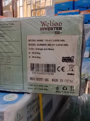 Welion Inverter 4.2kwh 12v