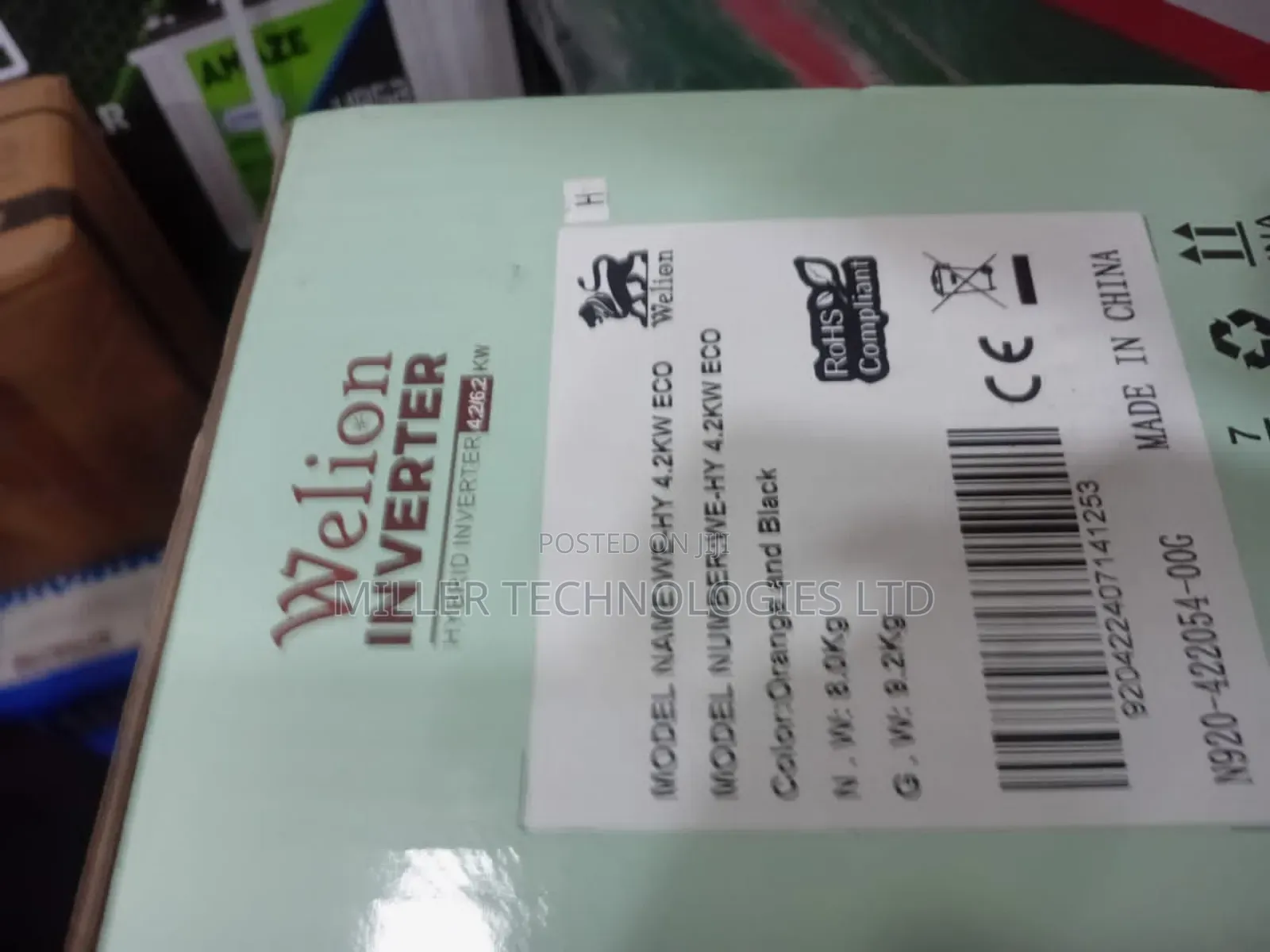 Welion Inverter 4.2kwh 12v