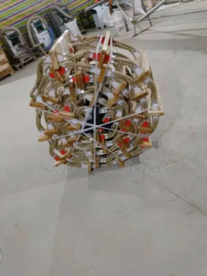 Embarkation Ladder Manila Rope Med Approved Ptr